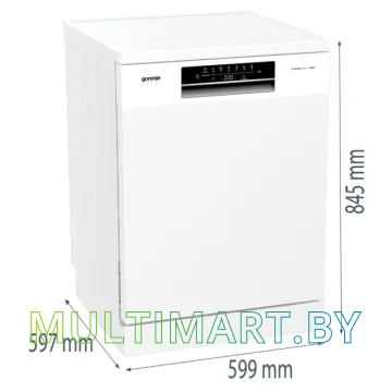 Посудомоечная машина Gorenje GS642E90W картинка 11